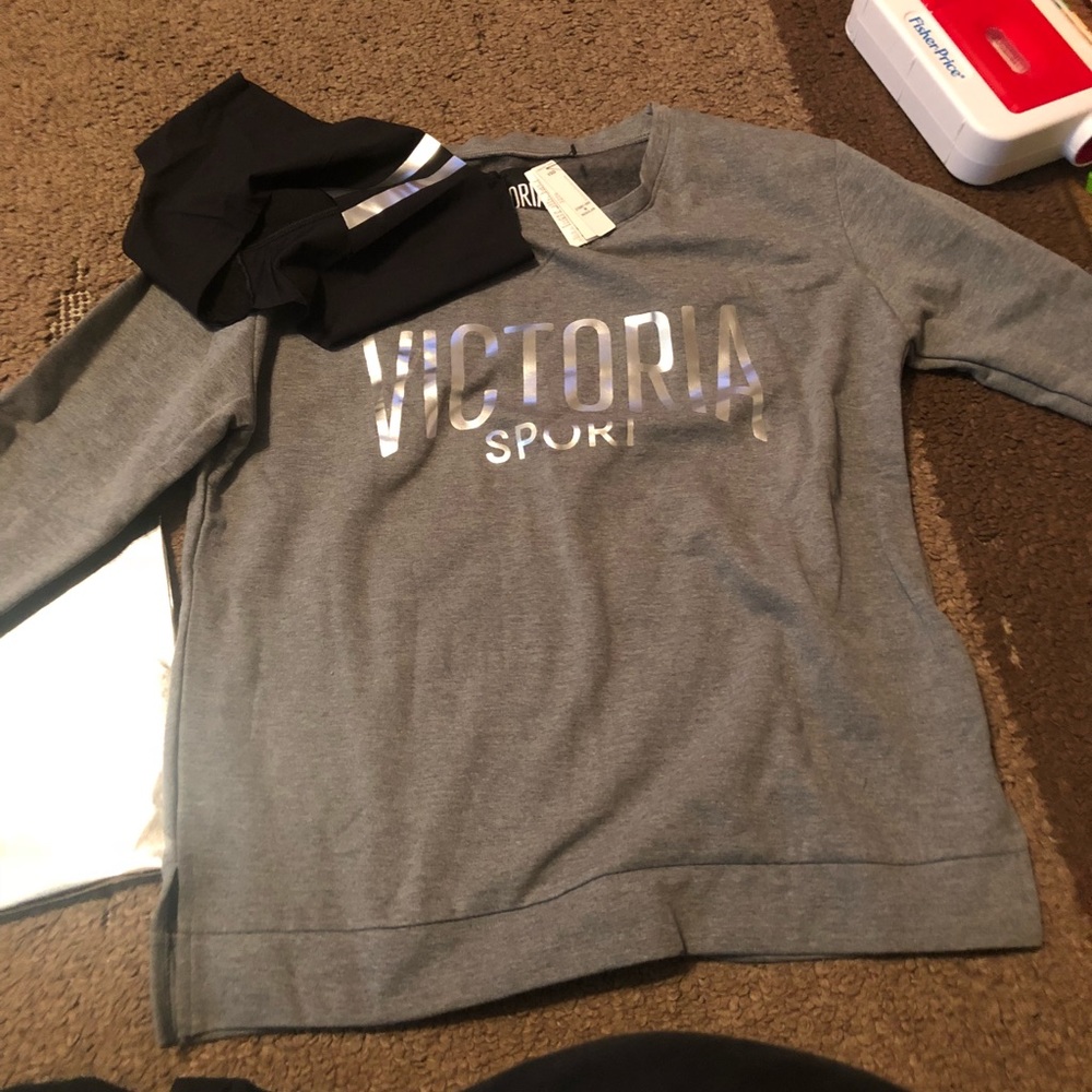 Victoria secret gym outfit